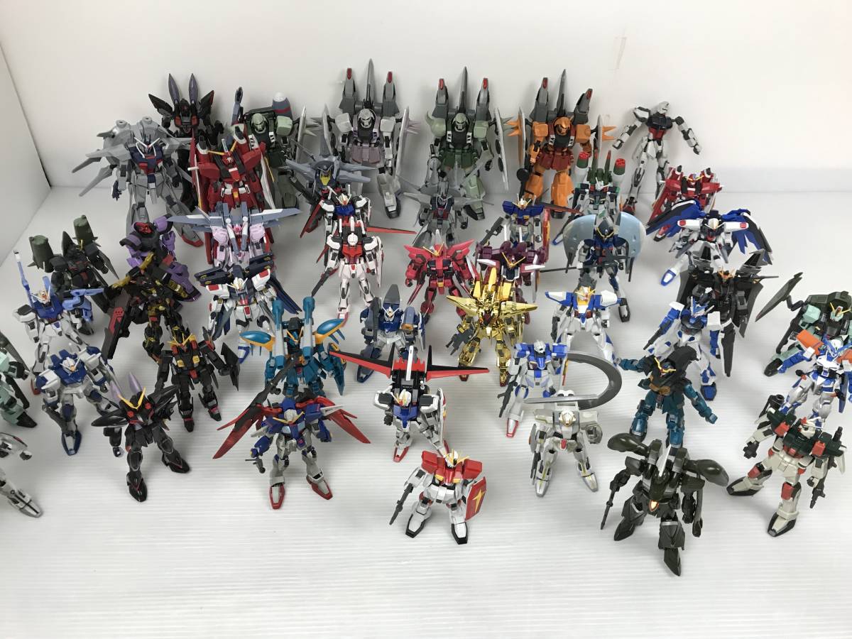 Yahoo!オークション -「ガンプラ ジャンク 大量」(完成品) (ガンダム 