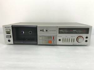 SONY ソニー カセットデッキ テープレコーダー TC-FX4 動作 昭和 レトロ 当時物 現状 カセットテープ オーディオ
