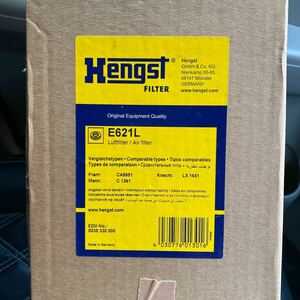 Ｈengst FILTER Ｅ６２１Ｌ　エアーフィルターBMW Ｅ90 91 92 Ｘ1などに