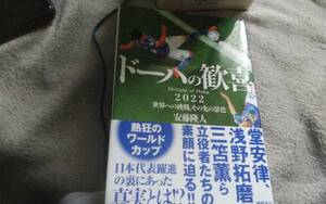 ★ドーハの歓喜　２０２２世界への挑戦、その先の景色　安藤隆人著　徳間書店★