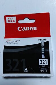 Canon 純正インクカートリッジ BCI-321BK 