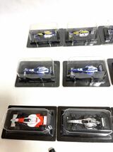 ☆1円〜まとめ売り☆F1ミニカー　キャノンウィリアム、マクラーレン　新品未開封と開封品　全21台_画像2