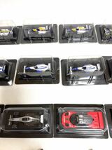 ☆1円〜まとめ売り☆F1ミニカー　キャノンウィリアム、マクラーレン　新品未開封と開封品　全21台_画像3