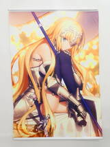 Le1/TYPE-MOON C92 Fate/Grand Order Premium Tapestry vol.1 007 ジャンヌ・ダルク B2タペストリー_画像1