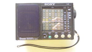 SONY ソニー FM/AM/SW1-7 ラジオ ICF-SW20 動作品