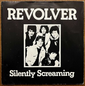 試聴可 Revolver - Silently Screaming / On The Run orig 7' 【70's punk/power pop/mod revival パンク天国】