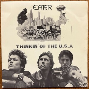 試聴可 Eater Thinkin' Of The U.S.A. orig 7' 【70's punk/power pop/new wave パンク天国】