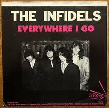 試聴可 The Infidels - I Can't Make You Mine orig 7'【70's punk/power pop/mod revival パンク天国】_画像2