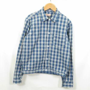 UNION SUPPLY PALAKA CHECK SHIRT BLOUSE パラカ シャツジャケット /ユニオンサプライ 0104