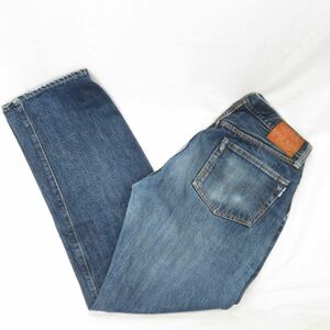 STUDIO D'ARTISAN SD-101 15ozレギュラーストレート デニムパンツ ジーンズ size33/ステュディオダルチザン　0104