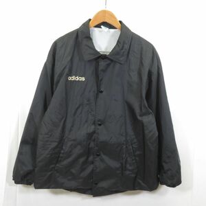 90s adidas コーチジャケット sizeM-L/アディダス デサント 0105