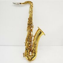 ○ Yanagisawa ヤナギサワ 901 テナーサックス 木管楽器 シルバーマウスピースNO.6 専用ケース付_画像2