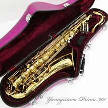 ○ Yanagisawa ヤナギサワ 901 テナーサックス 木管楽器 シルバーマウスピースNO.6 専用ケース付_画像1