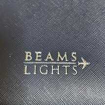 BEAMS LIGHTS ビームズライツ クラッチバッグ ネイビー_画像6