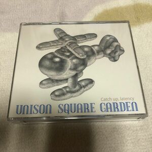 初回限定盤 UNISON SQUARE GARDEN 2CD/Catch up latency 