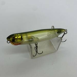 B-36581 メガバス MEGABASS ドッグX DOG-X SS ボディ内側に全体的に薄いヒビがあります