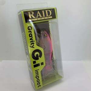 I-71832 レイドジャパン RAIDJAPAN G.i グラビティーインパクト ピンクトリック