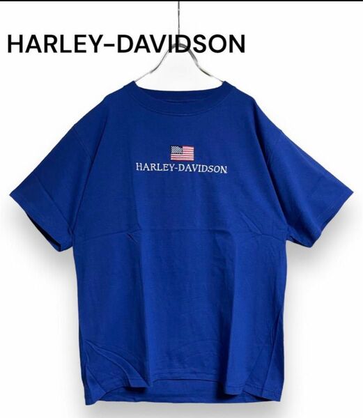 新品タグ付きHARLEY-DAVIDSON ハーレーダビッドソン tシャツ 国旗