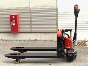 1円訳あり！！新車　1.5トン　大容量リチウムバッテリー　電動ハンドリフト　ローリフト　パレットトラック