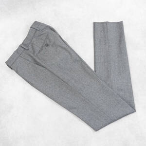  unused [MERIDIANA]URBAN RESEARCH ITALY made wool slacks 42(XS corresponding ) pants gray meliti hole men's control 1229