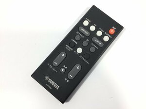 YAMAHA　　ヤマハ　　オーディオリモコン　　VAF7650　　　サウンドバー用　　　現状品　　CJ1.008　/03