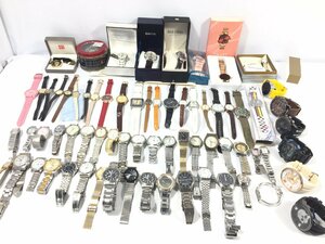 腕時計 時計まとめ売り 大量　 SEIKO　CASIO　CITIZEN　他 70点 現状品　　TH12.047
