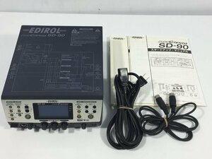 Roland　　EDIROL　　音源モジュール　　STUDIO Canvas　　SD-90　　現状品　　TJ1.026　/02