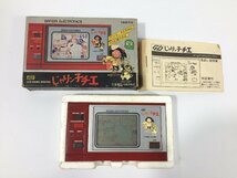 BANDAI　ELECTRONICS　　バンダイ　　LCD GAME DIGITAL　　じゃりン子チエ　　16273　　現状品　　TJ1.027　/02_画像3