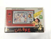 BANDAI　ELECTRONICS　　バンダイ　　LCD GAME DIGITAL　　じゃりン子チエ　　16273　　現状品　　TJ1.027　/02_画像1