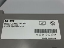 ALPS 　アルプス電気　　 VDプリンティング　　マイクロドライブプリンター　　MD-5500　　現状品　　KJ1.007　/02_画像7