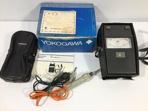 YOKOGAWA　　横河電機　　　絶縁抵抗計　　Model 3213　　現状品　　KJ1.011　/02