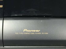 PIONEER　　パイオニア　　CDチェンジャー　　プレーヤー　　PD-F25A　　現状品　　CJ2.001　/03_画像6