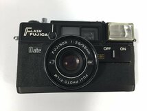 FUJI/FUJIフィルム　フィルムカメラ　FLASH　FUJICA　Date　/TETE CARDIA ＋　デジタル フォトフレーム３点まとめて　ジャンク　TH2.020_画像8