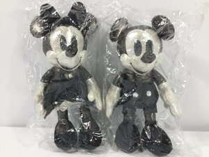 Disney mobile　　ディズニーモバイル　　ミッキー＆ミニー　　ぬいぐるみ　　　非売品　　現状品　　HT2.004　/04