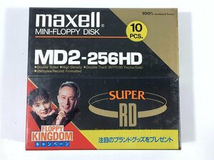 未開封品　　maxell マクセル　　フロッピーディスク　　MD2-256HD　　ミニフロッピーディスク　　TK2.008　/03