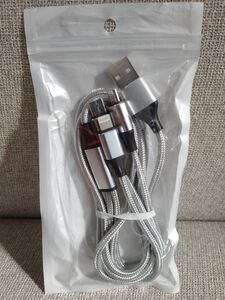 USB--A 3in1ケーブル