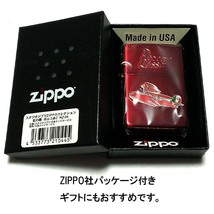 ZIPPO スタジオ ジブリ ライター 紅の豚 ポルコ赤 SAVOIA S-21 サボイア 飛行艇 ポルコ・ロッソ ジッポ 赤 レッド キャラクター_画像8