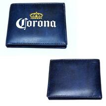 CORONA EXTRA 財布 二つ折り ティンケース 小物入れ 缶 おしゃれ コロナ ビール ロゴ ウォレット カードケース コンパクト ブルー_画像2