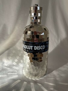 ウォッカ　アブソリュート　ディスコ　700ml 未開栓　　VODKA ABSOLUT DISCO ミラーボール　# ウイスキー