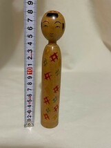 こけし　小椋正治　約18cm 古品　伝統こけし_画像3