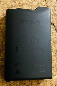 SONYソニー PSP1000 純正　PSP バッテリー パック 3.6V 1800mAh 動作品 PSP-110