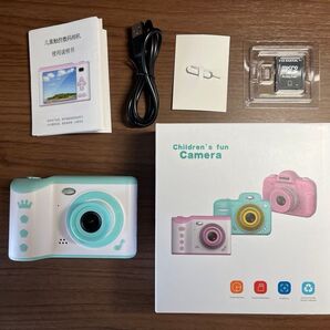 キッズ トイカメラ childrens fun camera メモリーカード