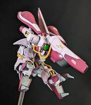 HGUC ガザC（ハマーンカーン専用機）、ハマーンカーンパイロットフィギュア付き　塗装完成品　_画像9