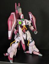 HGUC ガザC（ハマーンカーン専用機）、ハマーンカーンパイロットフィギュア付き　塗装完成品　_画像8