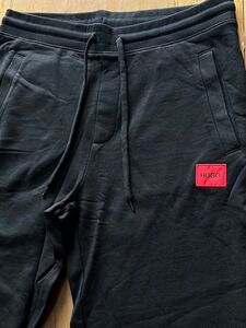 ヒューゴボス 新品未使用　XXLサイズ スウェットパンツ　パンツ　ジャージ　ブランド　ロゴ　ブラック　黒　HUGO ヒューゴ