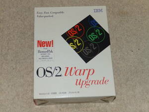 IBM OS2/WARP Upgrade　Version 3.0　日本語版　CD-ROM　スペシャルキット版　ジャンク扱い