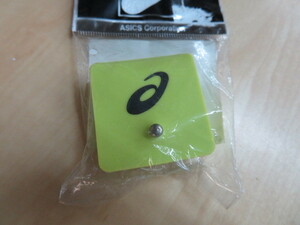 asics silicon case XGG047-8790 lime × black * coin . race chip. storage ..