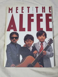 THE ALFEE 「MEET THE ALFEE」シンプジャーナル別冊～アルフィー対談集