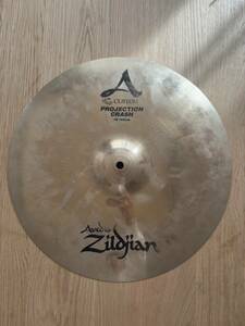 Zildjian A Custom Projection Crash Cymbal 16" / A カスタムプロジェクションクラッシュ 16インチ