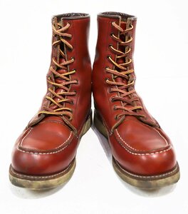 Red Wing (レッドウィング) #8877 8inch MOC / 8インチモック ロングアイリッシュセッター 犬タグ 2018年USA製 オロラセット size 9.5D